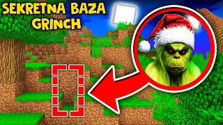 ZNALAZŁEM TAJNĄ BAZĘ GRINCH Z PREZENTAMI W MINECRAFT?! GPLAY & LUMI