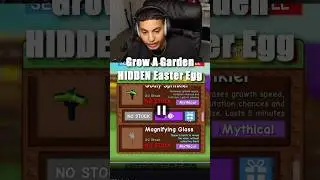 HIDDEN Easter Egg In Grow A Garden! Game: Grow A Garden 🍏 