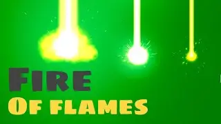 Flames of fire 🔥🔥 , Fire of flames ,  , Fireworks flames , Green screen No copyright .
