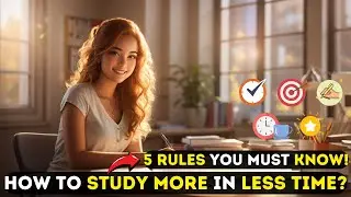 5 Steps to Design a perfect Study Session!