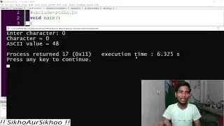 Total no numeric characters in string   | C Programming| 36
