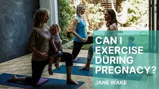 Safe Exercise During Pregnancy | Prenatal Exercise | Powerful Pregnancy | Jane Wake