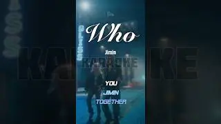 #jimin #who #karaoke #lira
