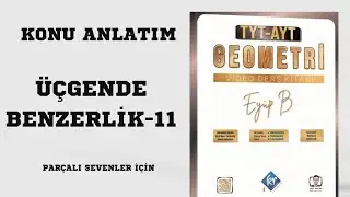 Benzerlik - 11 Karma Sorular