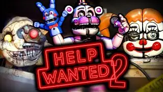 HELP WANTED 2 GAMEPLAY! New Levels Revealed, PAX West Booth! - FNaF News