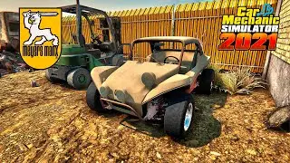 Meyer Manx restoration - Car Mechanic Simulator 2021