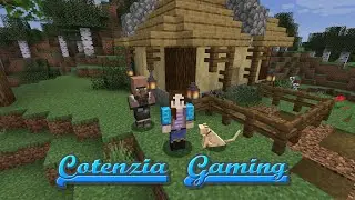Ep 3: Minecraft Let's Play - Make a house, and then a home!