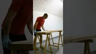TAVOLO da Lavoro provvisorio in 10 Sec #alexprema  #shorts #faidate
