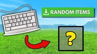 Rust but EVERY BUTTON gives you RANDOM ITEMS
