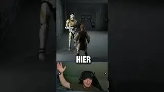 Einfach ein #highfive vom #clone.. Geile Meile |  #jedifallenorder #starwars #calkestis #gaming