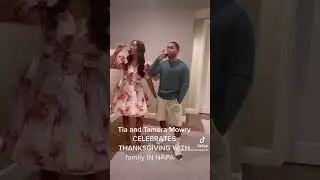 Tia and Tamera Mowry celebrates thanksgiving with FAMILY 🦃