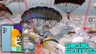 SAMSUNG GALAXY a52 COD MOBILE ( HIGH GRAPHICS MAX )