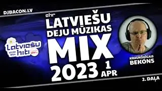 EHR Latviešu Deju Mūzikas Mix 2023-04-01 (2. daļa)