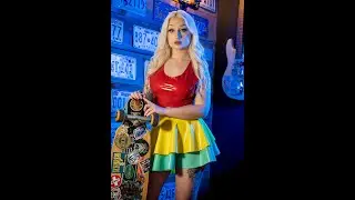 Latex Fashion in the Barbershop, ( Dresses, basques, tops, skirts ).
