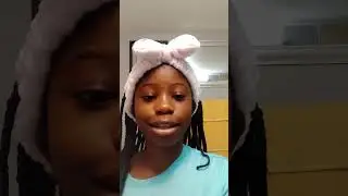 night skin routine and and I made this a few months ago