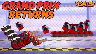 C.A.T.S GRAND PRIX IS BACK! - INSANE GAMEPLAY HIGHLIGHTS - Crash Arena Turbo Stars