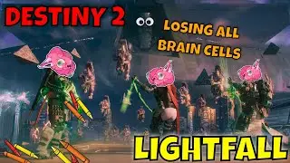 I LOST all my Brain Cells in the Lightfall Legendary Campaign : Destiny 2 Lightfall