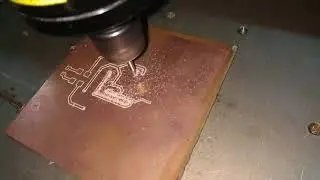 CNC PCB milling machine