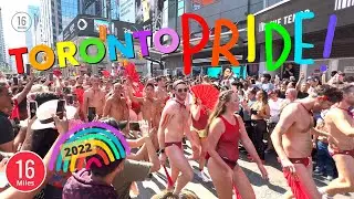 Toronto Pride Parade 2022