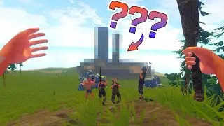 We Built The BIGGEST Base In RUST VR (A Strayed Story)