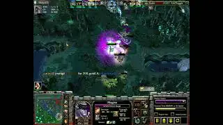 HOW TO PLAY ANTI MAGE and LION IN WARCRAFT 3