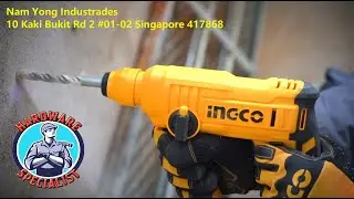 INGCO CRHLI1601 20V Cordless Rotary Hammer Drill