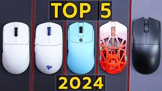 TOP 5 SOURIS GAMER 2024 (Les meilleures pour FPS)