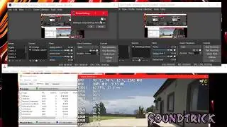 [ NEWTEK NDI 4.1.3 I + OBS ] HOME STREAMING TEST   [ Open Broadcaster Software ]