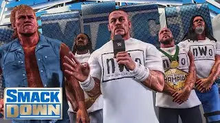 John Cena Patches Sycho Sid into The nWo? (WWE 2K Story)