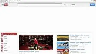 Youtube does The Harlem Shake
