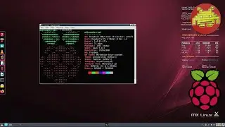 Raspberry Pi 4 Con MX Linux 21 Ragout!