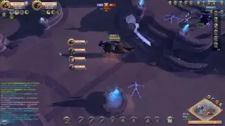 Albion online GVG Crystal Realm Healer Pov