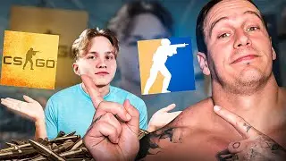 LOBA REACTS TO "m0NESY - CS2 VS CSGO - Highlights"