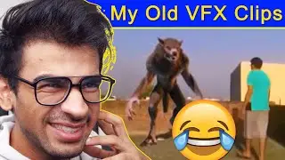 Cringe VFX ( My Old VFX clips)