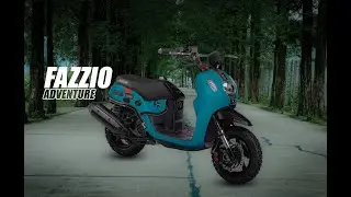 MODIFIKASI YAMAHA FAZZIO  ADVENTURE | Virtual Tuning