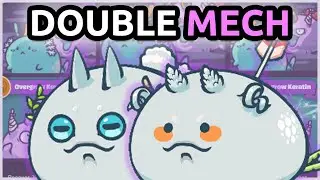 NEW Double Mech Meta? - 3437 MMR Season 20 Gameplay | Axie Infinity