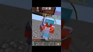 level 3 zombie bot vs player Minecraft 