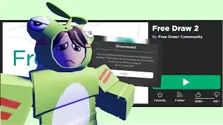 This Game Banned me for a stupid reason... | Free Draw 2