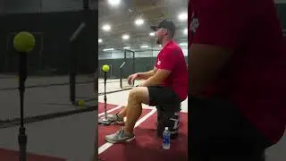 Right knee down… don’t pop up!