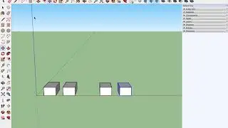 [SketchUp] 4 Groups and Components in Sketchup Tutorial