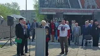 9 мая 2023 Слово ветерана - одного из последних кто воевали в ВОВ