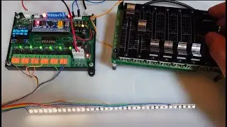 DNL-MC-LED3　24V-6灯-6回路ー試験