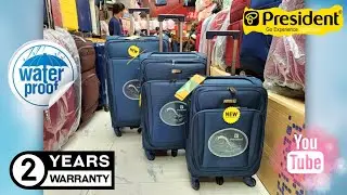 President Luggage Price in Bd | President Luggage Review 2023 #showoffbd #trending #shorts #viral