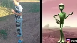 Танец зелёного человечка / Dame Tu Cosita