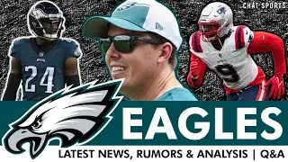 Eagles Rumors: Matthew Judon TRADE? Eagles Trading James Bradberry? Kellen Moore Influence