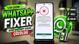 WhatsApp Official App Error (100% Solution 2026)