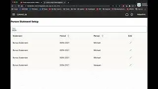Oracle VBCS Beginner Lessons -  Search Table