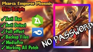 HOW TO GET PHARSA NEW SKIN SCRIPT TUTORIAL 2020| How to get this skin?
