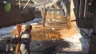 Tom Clancy's The Division (BETA) - Sniper Rifle Gameplay (Mission Hard)