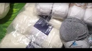 новая пряжа //новые планы//что купила в декабре